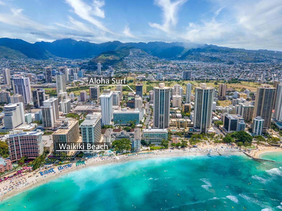 Apartmán Beautiful Studio In The Heart Of Vibrant Waikiki Honolulu Exteriér fotografie