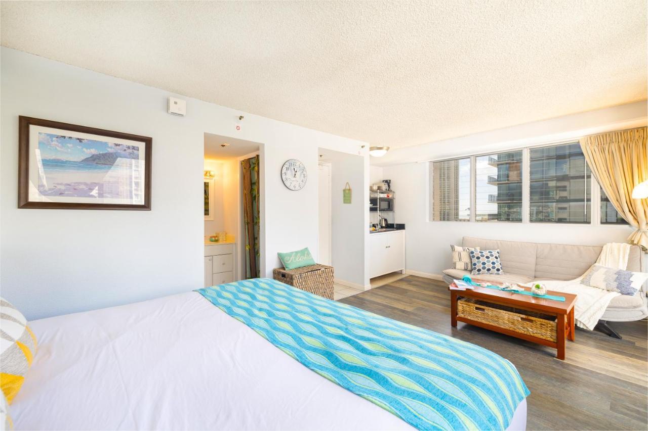 Apartmán Beautiful Studio In The Heart Of Vibrant Waikiki Honolulu Exteriér fotografie